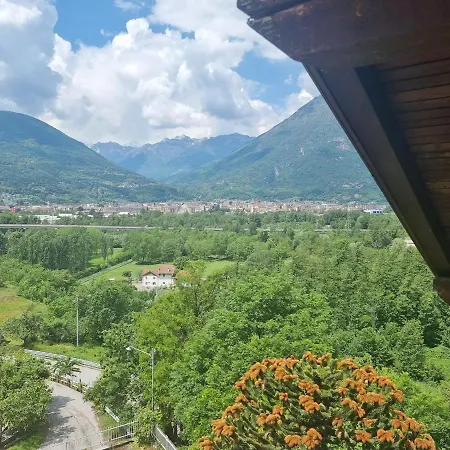 Mina Between Domodossola And Switzerland Appartamento Trontano